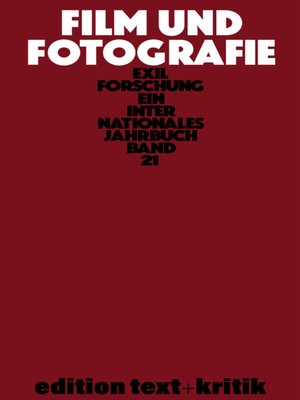 cover image of Film und Fotografie